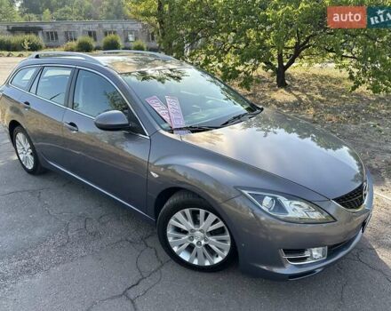 Сірий Мазда 6, об'ємом двигуна 2 л та пробігом 188 тис. км за 7699 $, фото 21 на Automoto.ua