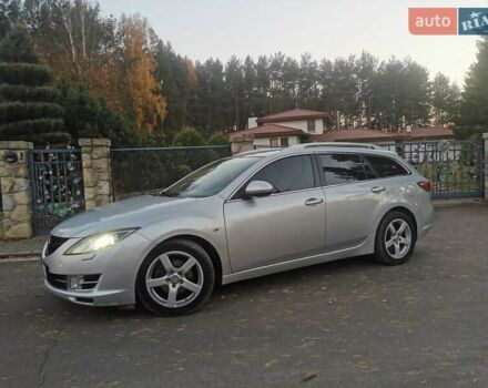 Сірий Мазда 6, об'ємом двигуна 2 л та пробігом 270 тис. км за 5600 $, фото 1 на Automoto.ua
