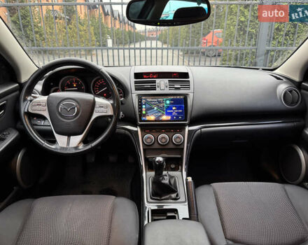 Сірий Мазда 6, об'ємом двигуна 2.2 л та пробігом 319 тис. км за 6350 $, фото 20 на Automoto.ua