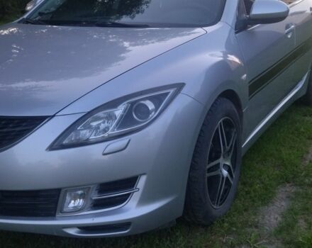 Сірий Мазда 6, об'ємом двигуна 2 л та пробігом 308 тис. км за 6050 $, фото 2 на Automoto.ua