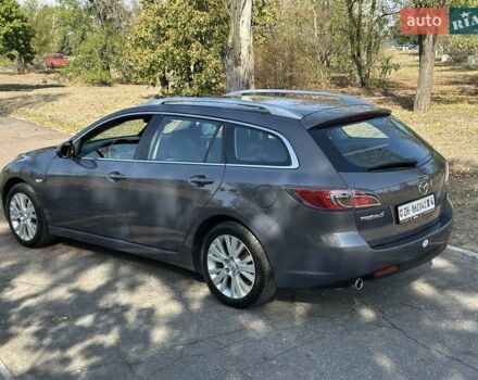 Сірий Мазда 6, об'ємом двигуна 2 л та пробігом 188 тис. км за 7699 $, фото 8 на Automoto.ua