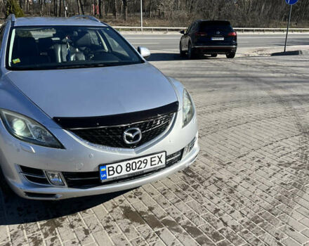 Серый Мазда 6, объемом двигателя 2 л и пробегом 295 тыс. км за 5200 $, фото 5 на Automoto.ua
