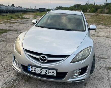 Серый Мазда 6, объемом двигателя 2.18 л и пробегом 288 тыс. км за 7200 $, фото 2 на Automoto.ua