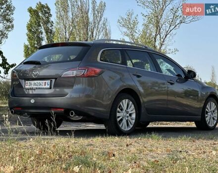 Сірий Мазда 6, об'ємом двигуна 2 л та пробігом 188 тис. км за 7699 $, фото 15 на Automoto.ua
