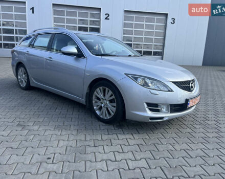 Серый Мазда 6, объемом двигателя 1.8 л и пробегом 265 тыс. км за 6850 $, фото 3 на Automoto.ua