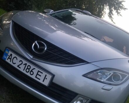 Сірий Мазда 6, об'ємом двигуна 2 л та пробігом 308 тис. км за 6050 $, фото 4 на Automoto.ua