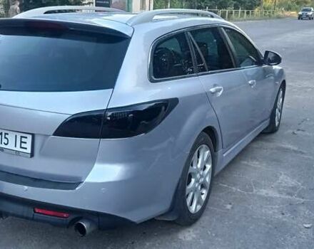 Серый Мазда 6, объемом двигателя 2.2 л и пробегом 235 тыс. км за 9000 $, фото 3 на Automoto.ua