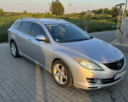 Серый Мазда 6, объемом двигателя 2 л и пробегом 270 тыс. км за 5950 $, фото 2 на Automoto.ua