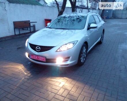 Серый Мазда 6, объемом двигателя 2.2 л и пробегом 172 тыс. км за 8350 $, фото 1 на Automoto.ua