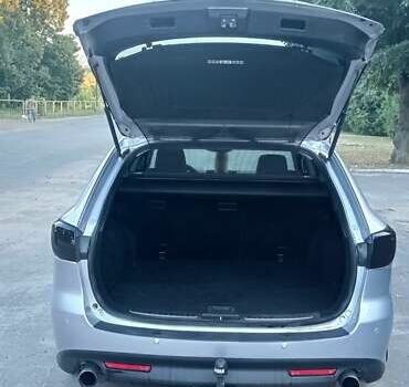 Серый Мазда 6, объемом двигателя 2.2 л и пробегом 235 тыс. км за 9000 $, фото 4 на Automoto.ua