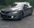 Сірий Мазда 6, об'ємом двигуна 2.2 л та пробігом 329 тис. км за 6150 $, фото 4 на Automoto.ua