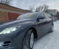 Серый Мазда 6, объемом двигателя 2 л и пробегом 229 тыс. км за 6950 $, фото 4 на Automoto.ua