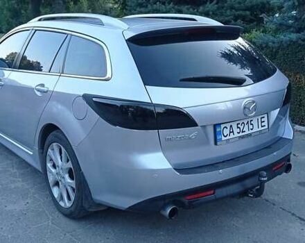 Серый Мазда 6, объемом двигателя 2.2 л и пробегом 235 тыс. км за 9000 $, фото 2 на Automoto.ua
