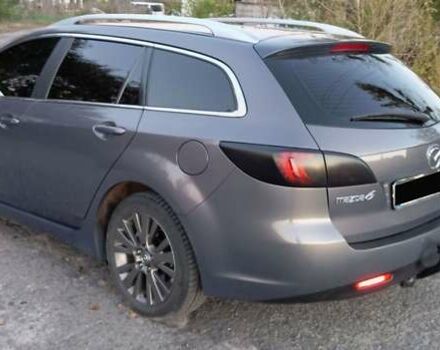 Сірий Мазда 6, об'ємом двигуна 2.2 л та пробігом 324 тис. км за 6490 $, фото 6 на Automoto.ua