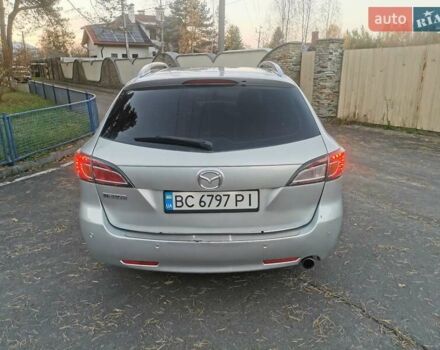 Сірий Мазда 6, об'ємом двигуна 2 л та пробігом 270 тис. км за 5600 $, фото 2 на Automoto.ua