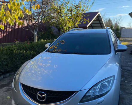 Сірий Мазда 6, об'ємом двигуна 2 л та пробігом 330 тис. км за 6550 $, фото 28 на Automoto.ua
