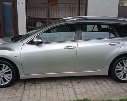 Серый Мазда 6, объемом двигателя 2 л и пробегом 276 тыс. км за 6450 $, фото 2 на Automoto.ua