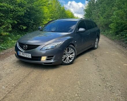 Сірий Мазда 6, об'ємом двигуна 2 л та пробігом 341 тис. км за 6500 $, фото 3 на Automoto.ua