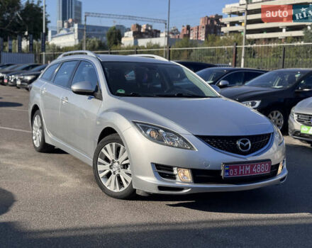 Сірий Мазда 6, об'ємом двигуна 2 л та пробігом 201 тис. км за 8800 $, фото 11 на Automoto.ua