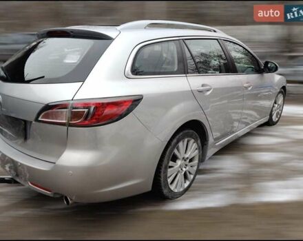 Серый Мазда 6, объемом двигателя 2.2 л и пробегом 280 тыс. км за 7150 $, фото 1 на Automoto.ua