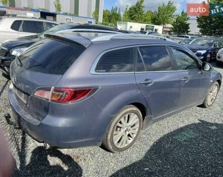 Мазда 6 2009 в Ровно на Automoto.ua Серый Мазда 6, объемом двигателя 2.18 л и пробегом 290 тыс. км за 6700 $, фото 6 на Automoto.ua