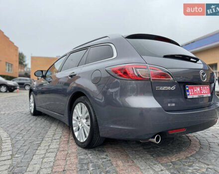 Серый Мазда 6, объемом двигателя 2 л и пробегом 230 тыс. км за 7600 $, фото 11 на Automoto.ua