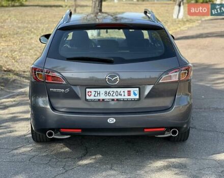 Сірий Мазда 6, об'ємом двигуна 2 л та пробігом 188 тис. км за 7699 $, фото 12 на Automoto.ua
