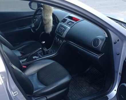 Серый Мазда 6, объемом двигателя 2.2 л и пробегом 235 тыс. км за 9000 $, фото 6 на Automoto.ua