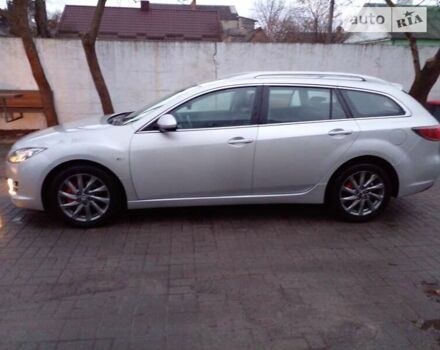Серый Мазда 6, объемом двигателя 2.2 л и пробегом 172 тыс. км за 8350 $, фото 4 на Automoto.ua