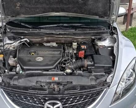 Серый Мазда 6, объемом двигателя 2 л и пробегом 276 тыс. км за 6450 $, фото 11 на Automoto.ua