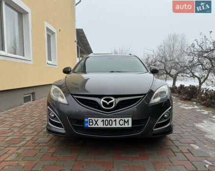 Серый Мазда 6, объемом двигателя 2.2 л и пробегом 216 тыс. км за 9000 $, фото 12 на Automoto.ua