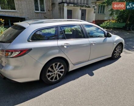 Сірий Мазда 6, об'ємом двигуна 2.2 л та пробігом 325 тис. км за 7500 $, фото 5 на Automoto.ua