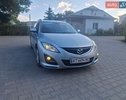 Сірий Мазда 6, об'ємом двигуна 2.18 л та пробігом 246 тис. км за 6700 $, фото 25 на Automoto.ua