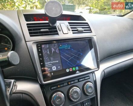 Сірий Мазда 6, об'ємом двигуна 2.2 л та пробігом 325 тис. км за 7500 $, фото 2 на Automoto.ua