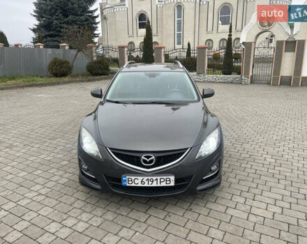 Сірий Мазда 6, об'ємом двигуна 2.18 л та пробігом 241 тис. км за 7300 $, фото 2 на Automoto.ua