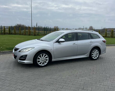Серый Мазда 6, объемом двигателя 2 л и пробегом 221 тыс. км за 7900 $, фото 3 на Automoto.ua