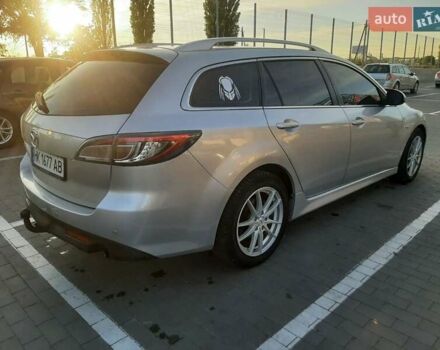 Сірий Мазда 6, об'ємом двигуна 2.2 л та пробігом 288 тис. км за 6200 $, фото 7 на Automoto.ua