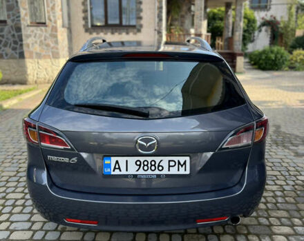 Сірий Мазда 6, об'ємом двигуна 2.2 л та пробігом 190 тис. км за 7153 $, фото 8 на Automoto.ua