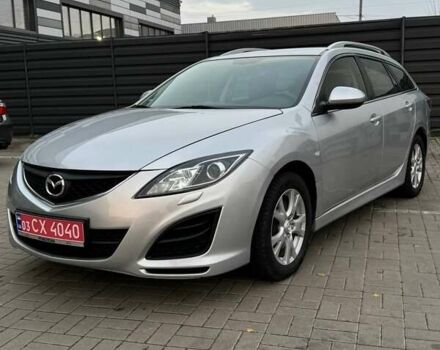 Сірий Мазда 6, об'ємом двигуна 1.8 л та пробігом 240 тис. км за 7700 $, фото 21 на Automoto.ua