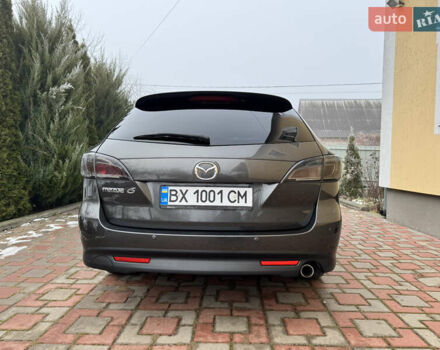 Серый Мазда 6, объемом двигателя 2.2 л и пробегом 216 тыс. км за 9000 $, фото 13 на Automoto.ua