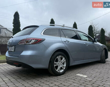 Сірий Мазда 6, об'ємом двигуна 2.2 л та пробігом 240 тис. км за 7250 $, фото 3 на Automoto.ua