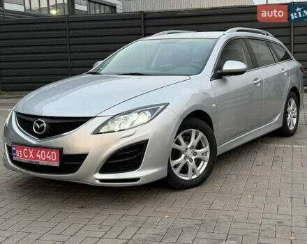 Сірий Мазда 6, об'ємом двигуна 1.8 л та пробігом 240 тис. км за 7700 $, фото 24 на Automoto.ua