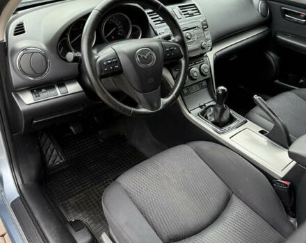 Сірий Мазда 6, об'ємом двигуна 2.2 л та пробігом 240 тис. км за 7250 $, фото 14 на Automoto.ua