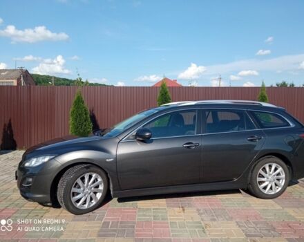 Сірий Мазда 6, об'ємом двигуна 2.2 л та пробігом 266 тис. км за 8200 $, фото 1 на Automoto.ua