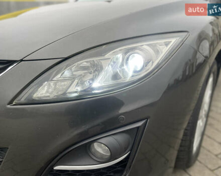 Сірий Мазда 6, об'ємом двигуна 2.18 л та пробігом 241 тис. км за 7300 $, фото 18 на Automoto.ua