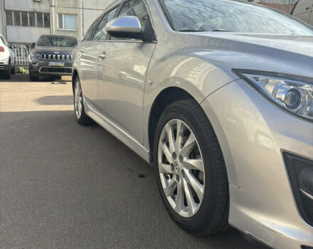 Серый Мазда 6, объемом двигателя 2 л и пробегом 137 тыс. км за 7500 $, фото 2 на Automoto.ua