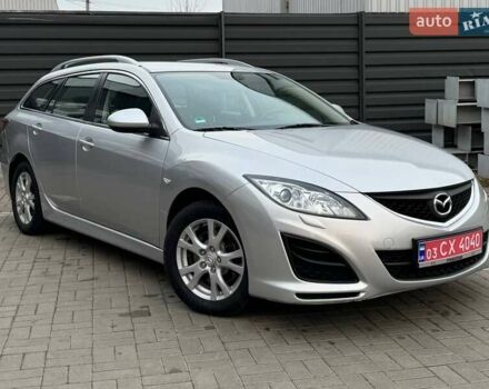 Сірий Мазда 6, об'ємом двигуна 1.8 л та пробігом 240 тис. км за 7700 $, фото 13 на Automoto.ua