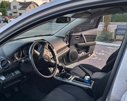 Сірий Мазда 6, об'ємом двигуна 2.2 л та пробігом 233 тис. км за 6710 $, фото 10 на Automoto.ua