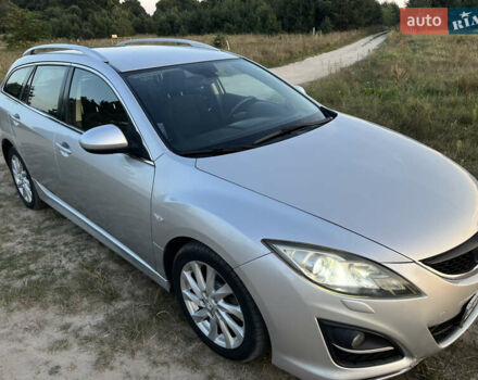 Сірий Мазда 6, об'ємом двигуна 2.2 л та пробігом 370 тис. км за 6700 $, фото 10 на Automoto.ua