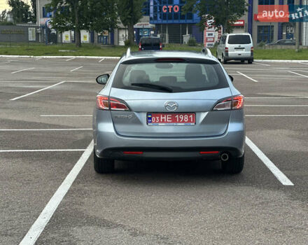 Сірий Мазда 6, об'ємом двигуна 2.2 л та пробігом 239 тис. км за 8250 $, фото 5 на Automoto.ua